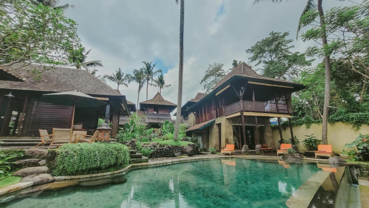 Villa Amaru Ubud Esterno foto