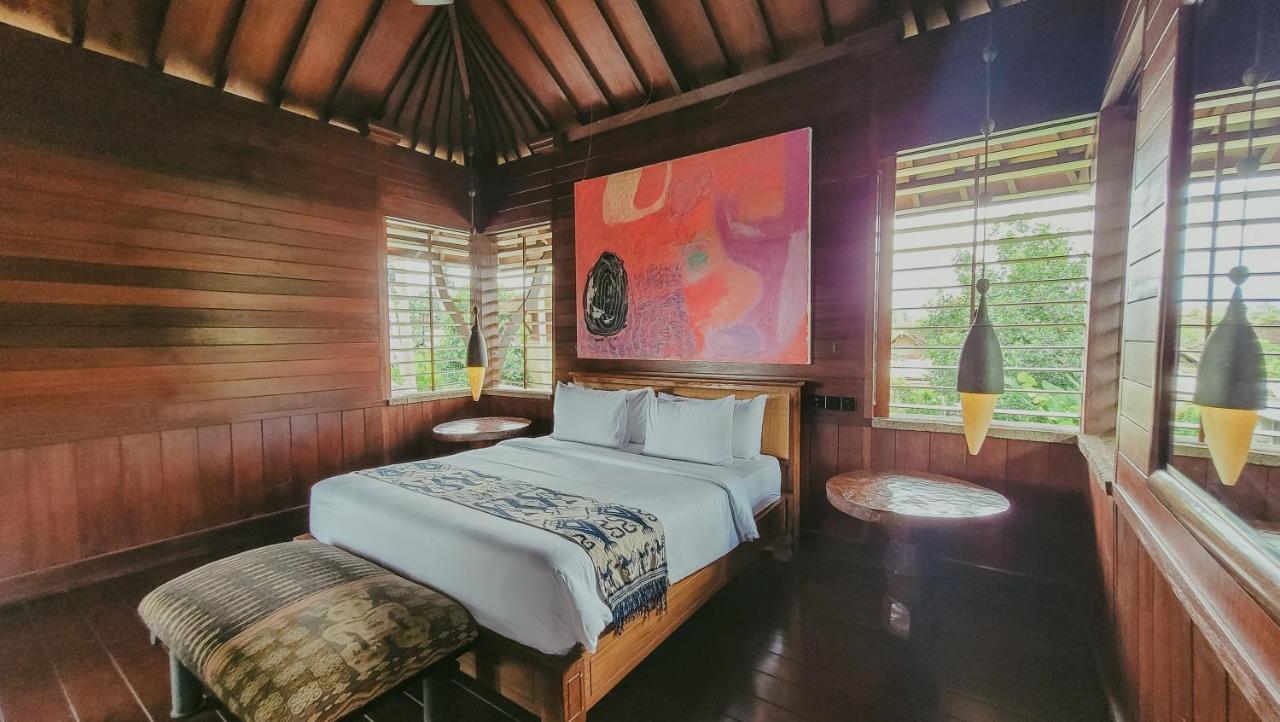 Villa Amaru Ubud Esterno foto